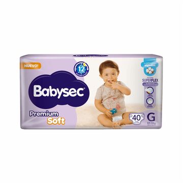 PaÑal Premium Baby Hiper G X40 X4