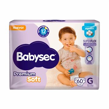 PaÑal Premium Baby Jumbo G X60 X3
