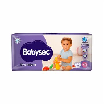 PaÑal Premium Baby Hiper Xg X32 X4