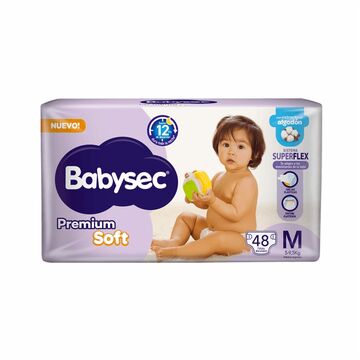 PaÑal Premium Baby Hiper M X 48 X4