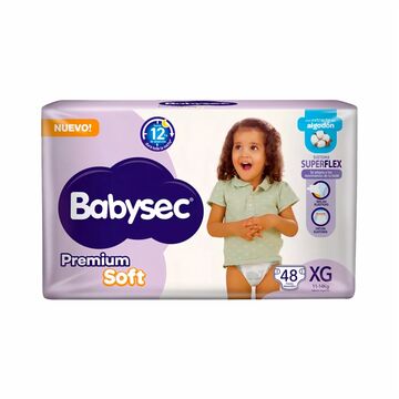 PaÑal Premium Baby Jumbo Xg X48 X3