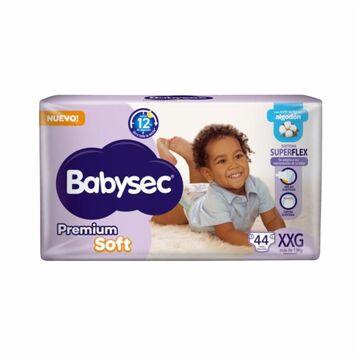 PaÑal Premium Baby Jumbo Xxg X44 X3