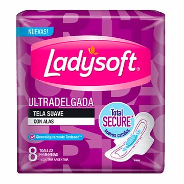 Tf Ladysoft Ultrasuave C/a X8 (lila) X40