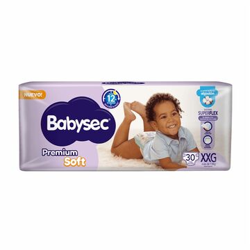 PaÑal Premium Baby Hiper Xxg X30 X4
