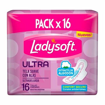 Tf Ladysoft Ultrasuave X 16 (lila) X20