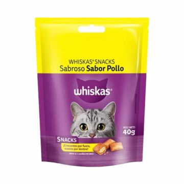 Whiskas Snacks Pollo X40 G X22