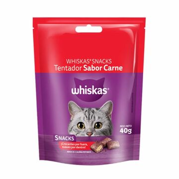 Whiskas Snacks Carne X 40g X22
