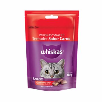 Whiskas Snacks Carne X 80g X12