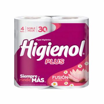 Ph Higienol Dh Plus Fusion 4x30m X10