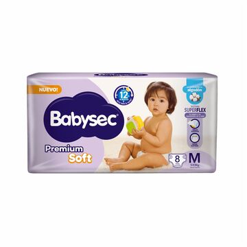 PaÑal Premium Soft M X 8 X20