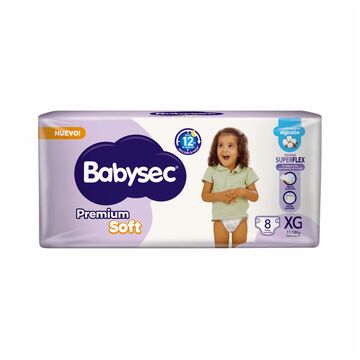 PaÑal Premium Soft Xg X8 X15