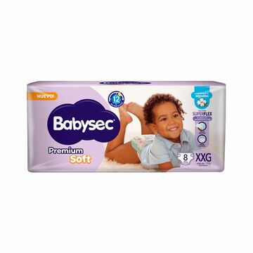 PaÑal Premium Soft Xxg X 8 X15