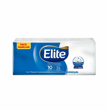 PaÑuelo Elite Algodon X 10 Pack X 10 X21