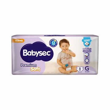 PaÑal Premium Soft G X 8 X20