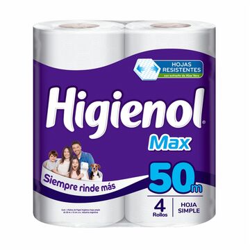 Ph Higienol Hs Max 4 X 50mts X12