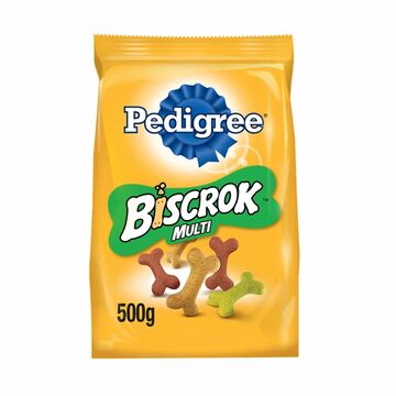 Pedigree Biscrok Multi X 500 Grs X4
