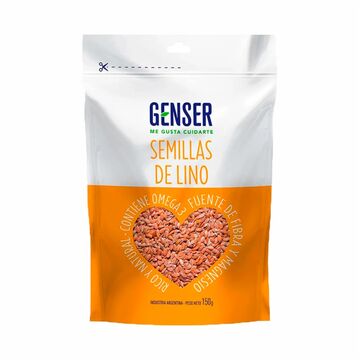 Semilla De Lino Doyp X 150 Grs X12