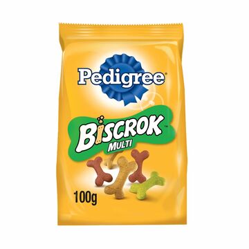 Pedigree Biscrok Multi X 100 Grs X16