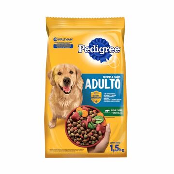 Pedigree Adul Car/vegetales X 1.5kg X9