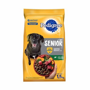 Pedigree Adul Senior 7 Et.3 X 1.5kg X9