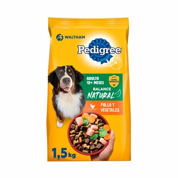 Pedigree Balance Natural X 1.5kg X9