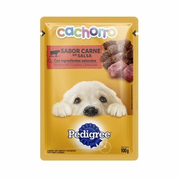 Pedi Sob Cachorro Carne 12x85gr X1