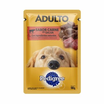 Pedi Sob Adul Carne 12x100gr X1