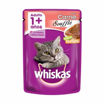 Whis Sob Adult Carne Souflle 12x85 X1