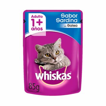 Whis Sob Adult Sardina Salsa 12x85 X1