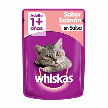 Whis Sob Adult Salmon Salsa 12x85 G X1