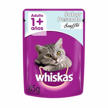 Whis Sob Pescado Souffle 12x85 Gr X1
