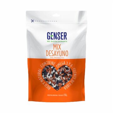 Semilla De Mix Desayu Dp X 150 Gr X12