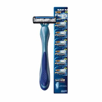 Afeita Bic Flex 3 Prem Hombre X 6u X48