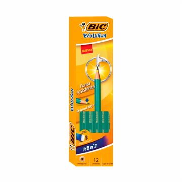Lapiz Bic Evolution X 12 X12